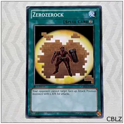 Zerozerock - CBLZ-EN054 - Common 1st Edition Yugioh - Image 1