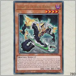 Zohah, the Ogdoadic Boundless - ANGU-EN004 - Rare 1st Edition Yugioh - Image 1