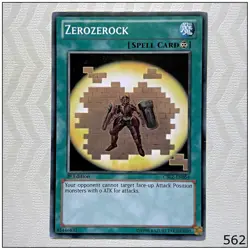 Zerozerock - CBLZ-EN054 - Common 1st Edition Yugioh - Image 1