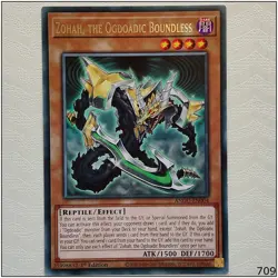 Zohah, the Ogdoadic Boundless - ANGU-EN004 - Rare 1st Edition Yugioh - Image 1