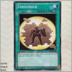 Zerozerock - CBLZ-EN054 - Common 1st Edition Yugioh - Image 1