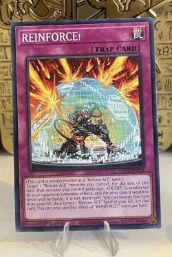 YuGiOh! - REINFORCE! MP24-EN354 Common 1st Edition Near Mint - Image 1