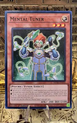 YuGiOh! - Mental Tuner MP24-EN310 Common 1st Edition Near Mint - Image 1