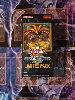 Yugioh Limited Pack World Championship 2025 Booster Box [10-Packs] Sealed - Image 1