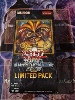 Yugioh Limited Pack World Championship 2025 Booster Box [10-Packs] Sealed - Image 2