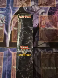 Yugioh Limited Pack World Championship 2025 Booster Box [10-Packs] Sealed - Image 3
