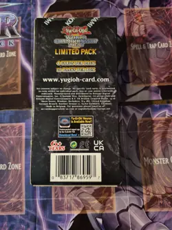 Yugioh Limited Pack World Championship 2025 Booster Box [10-Packs] Sealed - Image 4