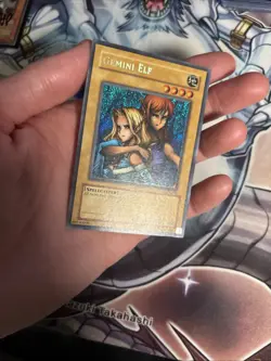 (73) Yu-Gi-Oh! Gemini Elf (VLP) Unlimited Rarity LON-000 VLP - Image 2