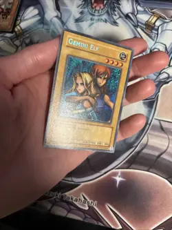 (73) Yu-Gi-Oh! Gemini Elf (VLP) Unlimited Rarity LON-000 VLP - Image 3