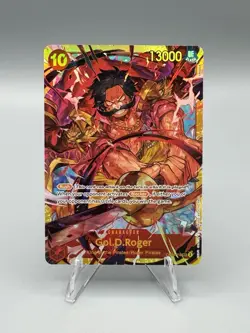 Gol.d.Roger OP09-118 (SEC) - Emperors in the New World - Image 1