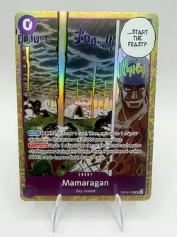 One Piece TCG Mamaragan OP15-078 SR EVENT Adventure on Kami’s Island - Image 1