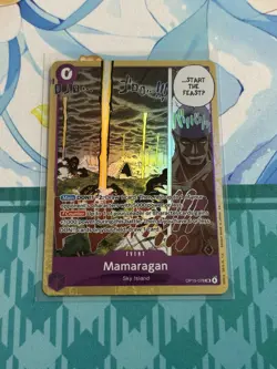 One Piece TCG Mamaragan OP15-078 SR EVENT Adventure on Kami’s Island - Image 1