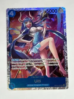 Ulti OP05-043 SR Super Rare Awakening Of The New Era One Piece TCG NM English - Image 1