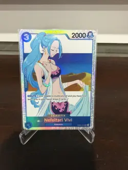 One Piece Card Game-Nedeltari Vivi Eb02-026 sr English. Mint - Image 1