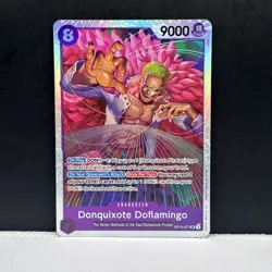 Donquixote Doflamingo - OP10-071 - SR - Royal Blood - NM/M - Image 1