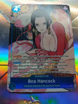 Boa Hancock (Illustration Box Vol.1) ST17-004 One Piece Promotion Cards Foil - Image 1