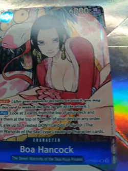 Boa Hancock (Illustration Box Vol.1) ST17-004 One Piece Promotion Cards Foil - Image 2