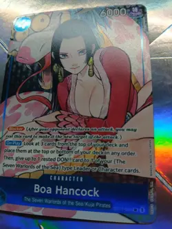 Boa Hancock (Illustration Box Vol.1) ST17-004 One Piece Promotion Cards Foil - Image 3