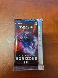 Modern Horizons 3 Collector Booster Pack | NEW | MH3 | Magic the Gathering - Image 1