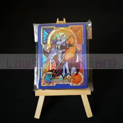 Digimon - Omnimon Foil Card Sleeves 60ct 66mm X 91 mm Standard Size - Image 1