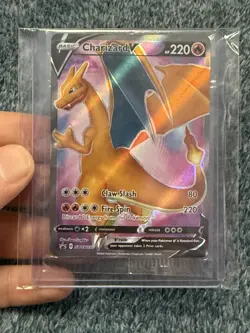 Charizard V - Promo SWSH: Sword & Shield Promo Cards SWSH050 NM Sealed - Image 1