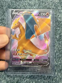 Charizard V - Promo SWSH: Sword & Shield Promo Cards SWSH050 NM Sealed - Image 3