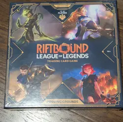 Riftbound League of Legends Trading Card Game Proving Grounds Box Set English - Image 1