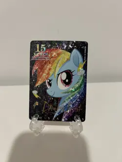 My Little Pony Card 15 Years Rainbow Dash Loyalty Kayou MLPME02SC003L5 - Image 1