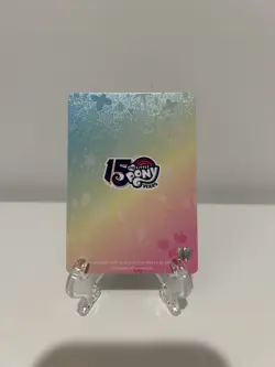 My Little Pony Card 15 Years Rainbow Dash Loyalty Kayou MLPME02SC003L5 - Image 3