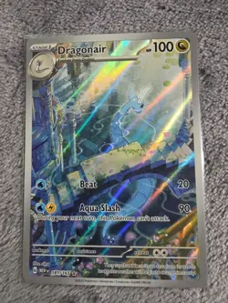 Dragonair Holo Sir Sv: Scarlet & Violet 151 Pokemon TCG Card 181/165 - Image 1