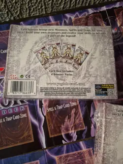 Yugioh Booster Box Light of Destruction Retail English Factory Sealed Lot Of 3 - Image 4