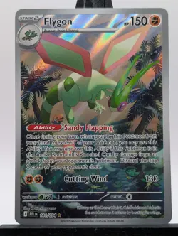 Flygon 101/94 Phantasmal Flames English Pokemon TCG Card Illustration Rare NM - Image 1