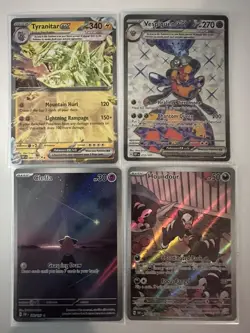 Obsidian Flames - Pokemon Cards - Houndour, Tyranitar, Vespuquen, Cleffa - Image 1