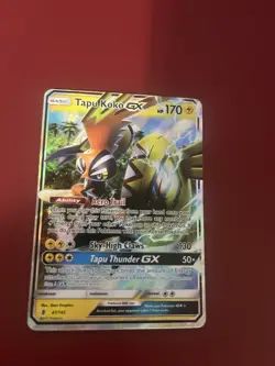 Pokemon Marshadow GX, Toxtricity V, Tapu Koko GX, Morpeko V Holo Lot - 4 Cards,… - Image 5