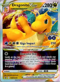 Dragonite VSTAR - SWSH236 - SWSH: Sword & Shield Promo Cards -Promo - NM - Image 1