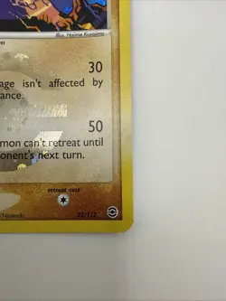 Dugtrio 22/112 EX FireRed & LeafGreen Reverse Holo Rare Pokemon Card - Image 5