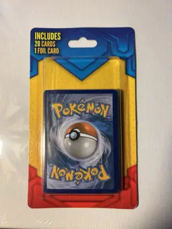 Pokemon Mystery Pack 20 Cards with 1 Foil Card Walgreens New Sealed 2019 - Image 1