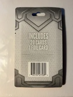 Pokemon Mystery Pack 20 Cards with 1 Foil Card Walgreens New Sealed 2019 - Image 2