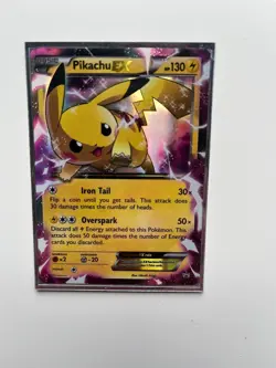 Pikachu EX - XY84 Promo XY Promos Card! - Image 1