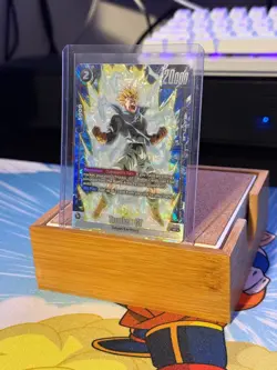 Trunks: GT Super Rare Alt FB04-114: Dragon Ball Super Fusion World Card Game - Image 1