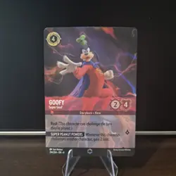 Disney Lorcana: Goofy - Super Goof 214/204 Enchanted - Ursula's Return - Image 1