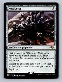 Nettlecyst R Modern Horizons 2 231 NM - Image 1
