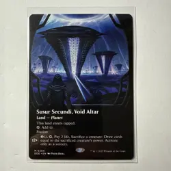 Susur Secundi, Void Altar (Borderless) Edge of Eternities Regular - Image 1