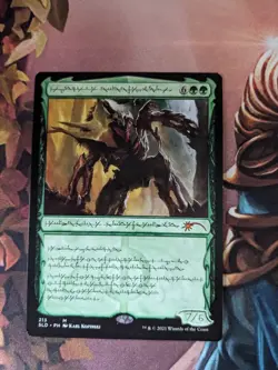 Vorinclex, Voice of Hunger - Secret Lair Phyrexian Praetors Compleat *Non-Foil* - Image 1