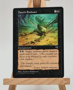Dauthi Embrace Tempest Magic Karte MTG englisch (Dauthische Umarmung) - Image 1