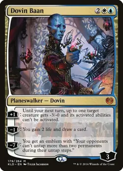 LP - Foil - Dovin Baan - 179 - Kaladesh - Image 1