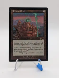 MtG - Defense Grid - Urza's Legacy (125/143) - Rare - Lightly Played - Image 1