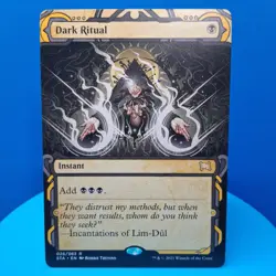 Dark Ritual Strixhaven: Mystical Archives Regular - Image 1
