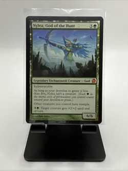 Nylea, God of the Hunt - Theros - Mythic - MTG Magic the Gathering - Near Mint - Image 1