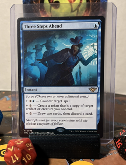 Three Steps Ahead Outlaws of Thunder Junction Regular - Image 1